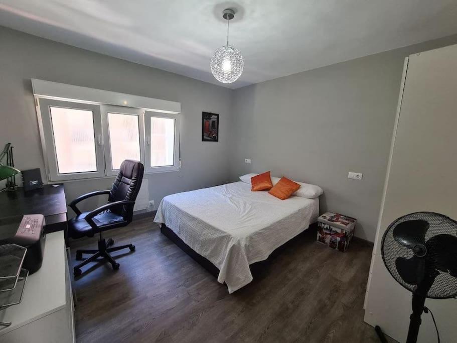 A Un Paso De La Playa, Amplio Apartamento Gijón Exterior foto